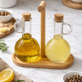 جا روغنی و آبلیمو خوری پیرکس با استند